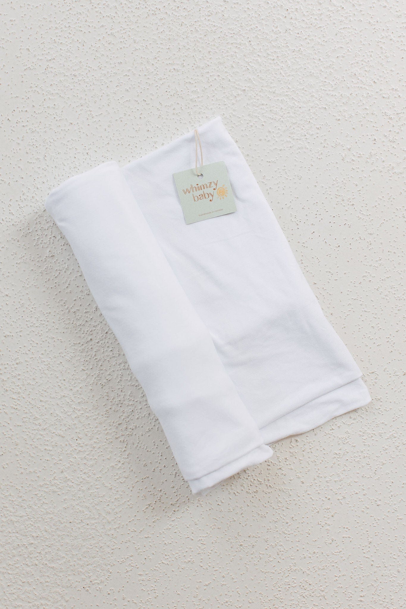 White Baby Swaddles